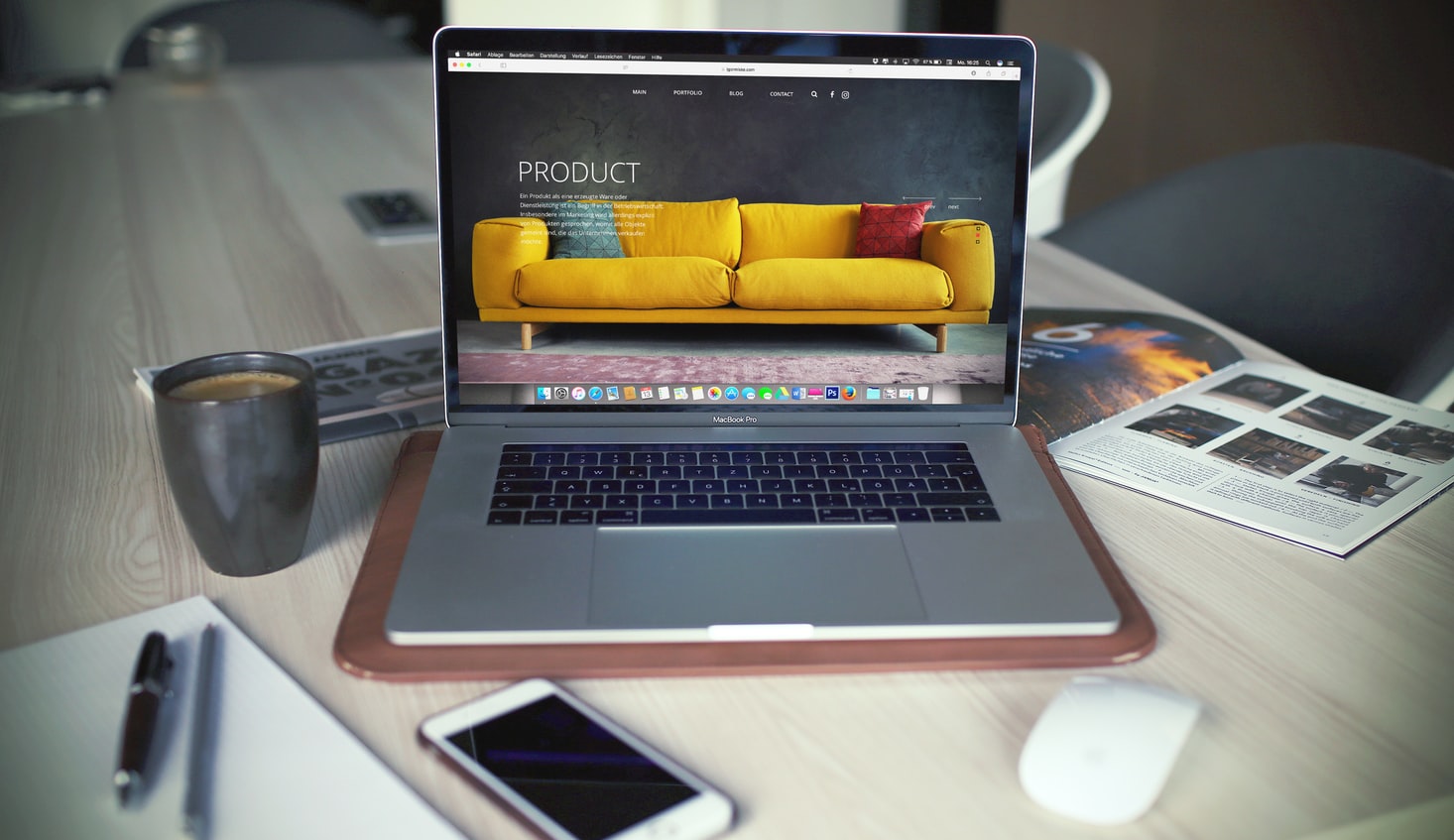 Web design in Welshpool