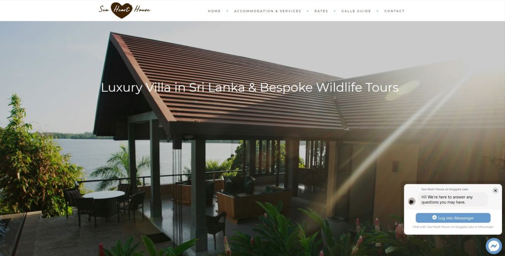 Luxury Villa in Southern Sri Lanka