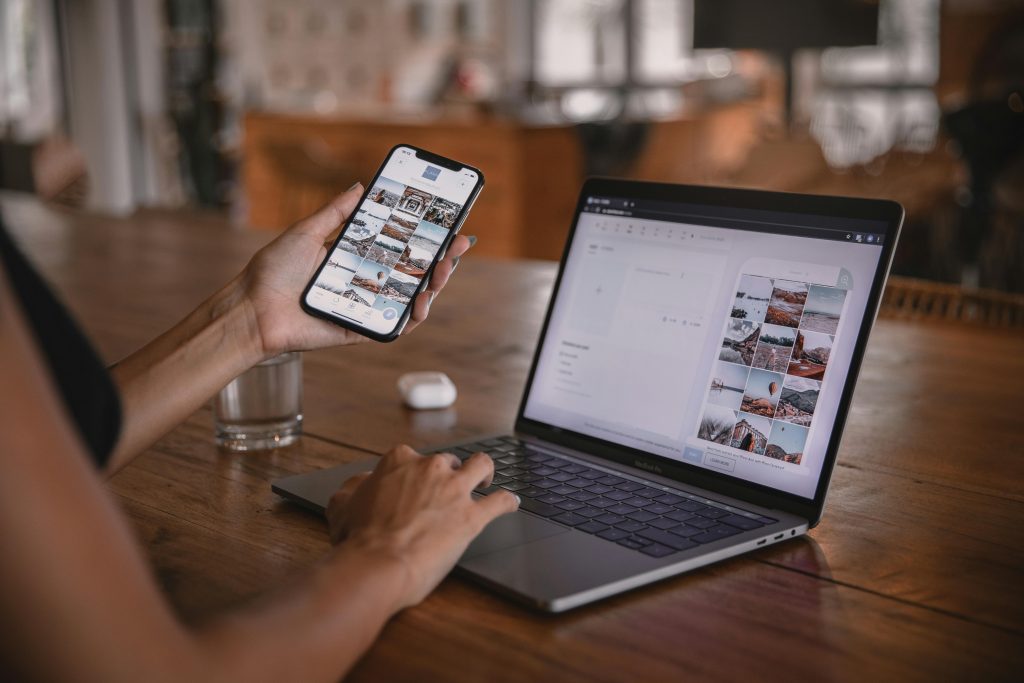 App and a Website
